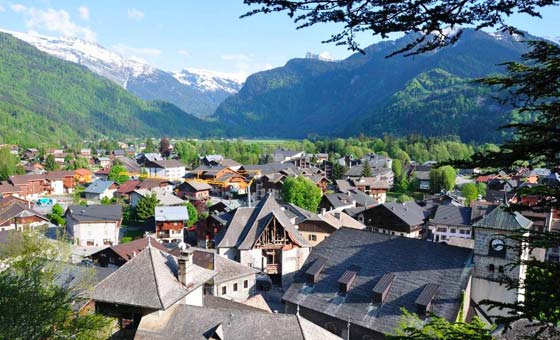 La Ferme d'Henriette gite Samoens